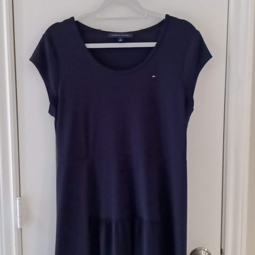 Tommy Hilfiger Navy Dress Sz M